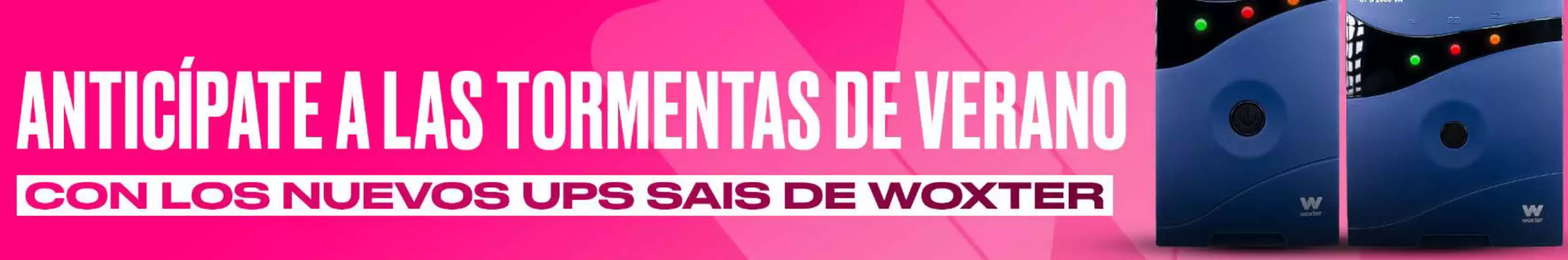 ANTICÍPATE A LAS TORMENTAS DE VERANO