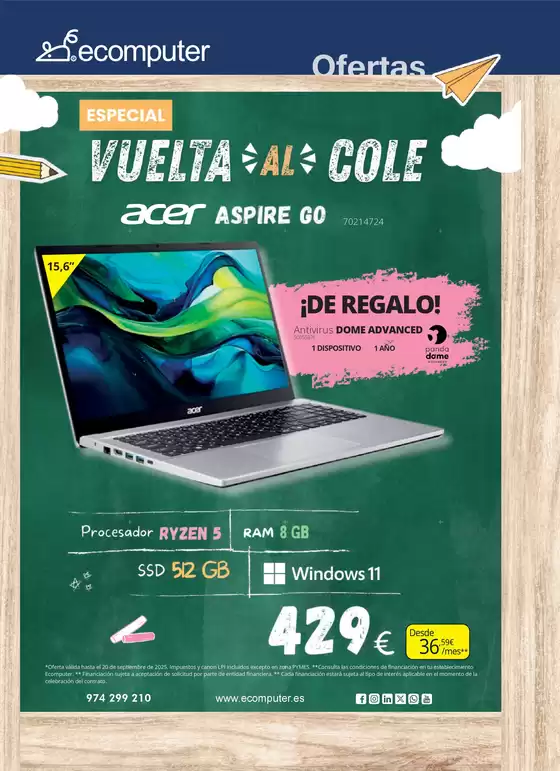 Vuelta al Cole!