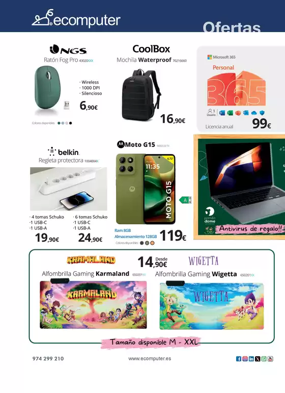 Vuelta al Cole!