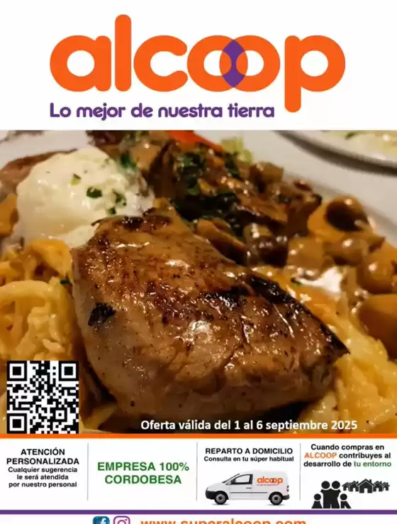 Folleto de Carnicería válido hasta el 6 de septiembre de 2025