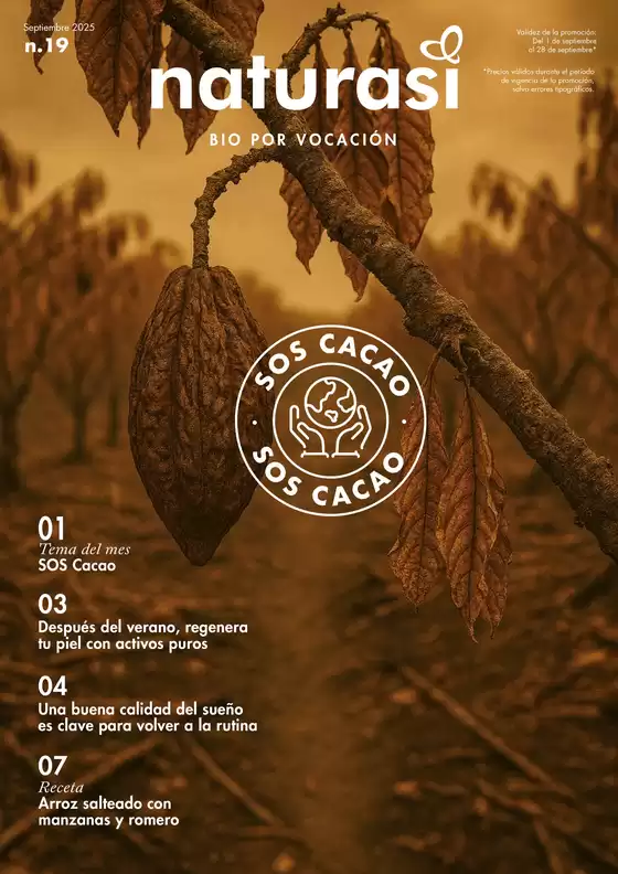 Naturasi BIO POR VOCACIÓN