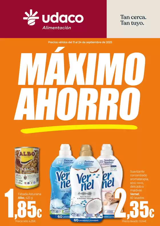 Máximo Ahorro UDACO Canarias