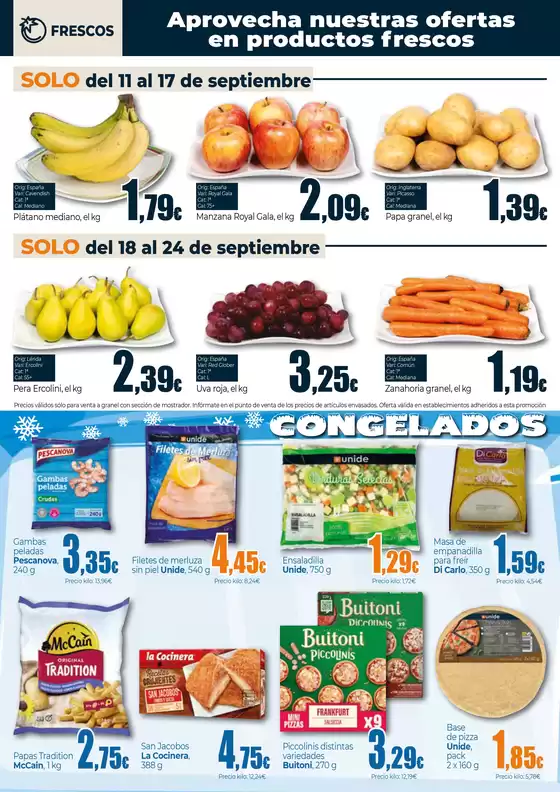 Tan cerca. Tan tuyo. UNIDE Supermercados Canarias