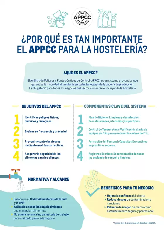 VIGENCIA DEL 1 DE SEPTIEMBRE AL 5 DE OCTUBRE DE 2025