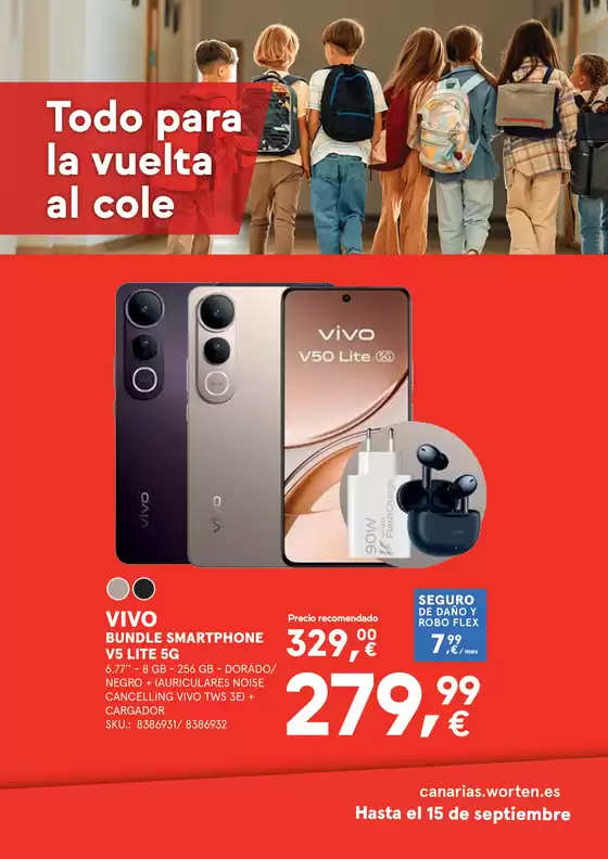 Todo para la vuelta al cole