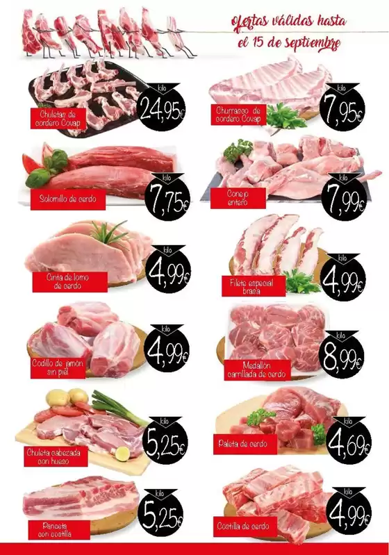 Ofertas validas del 1 al 13 de septiembre 2025