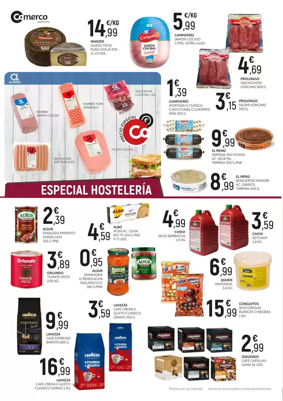 PRECIOS BAJOS