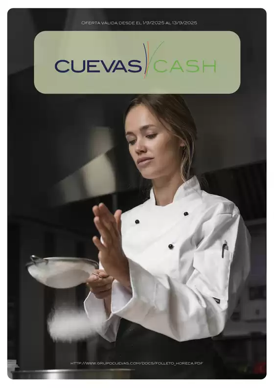 Oferta válida desde el 1/9/2025 al 13/9/2025