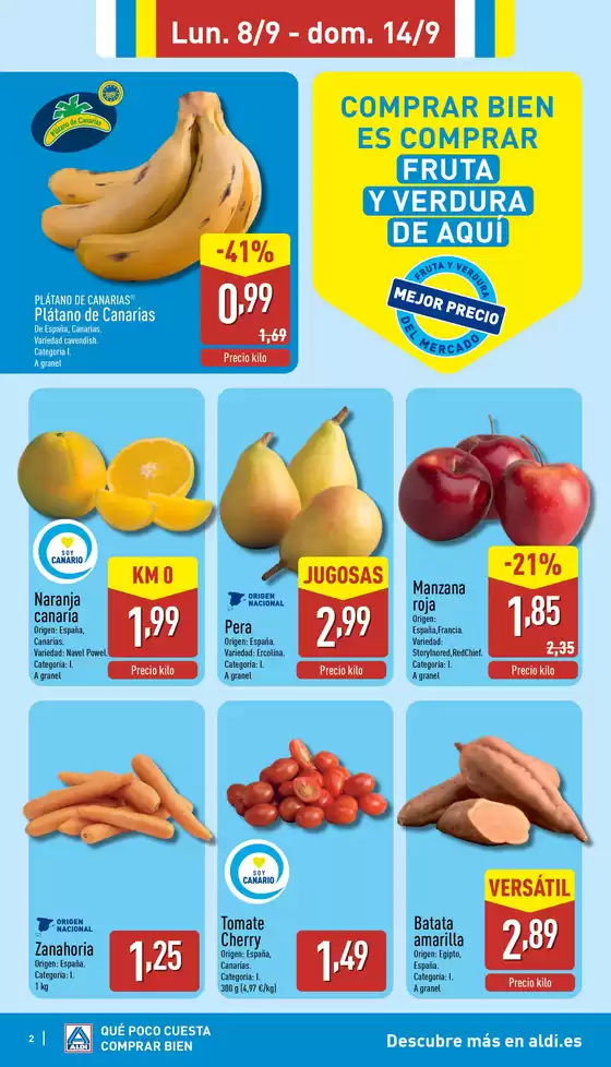 Qué poco cuesta comprar bien