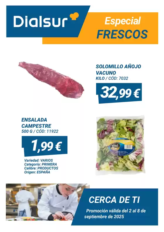 Especial FRESCOS