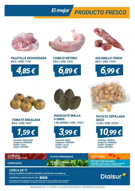 Especial FRESCOS