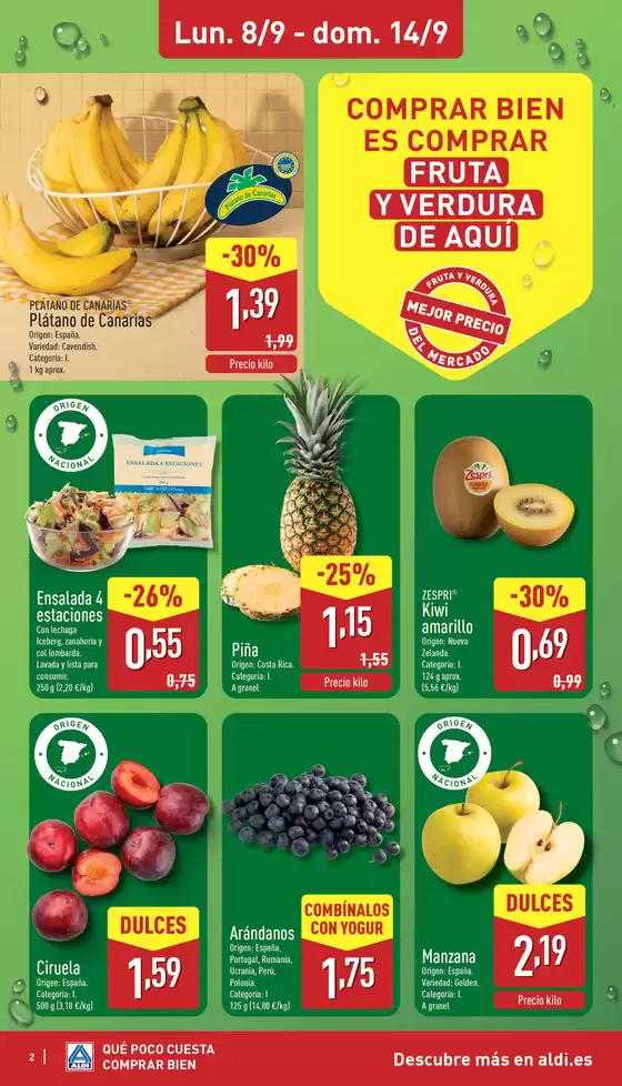 Qué poco cuesta comprar bien