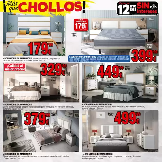 Más que ¡CHOLLOS!
