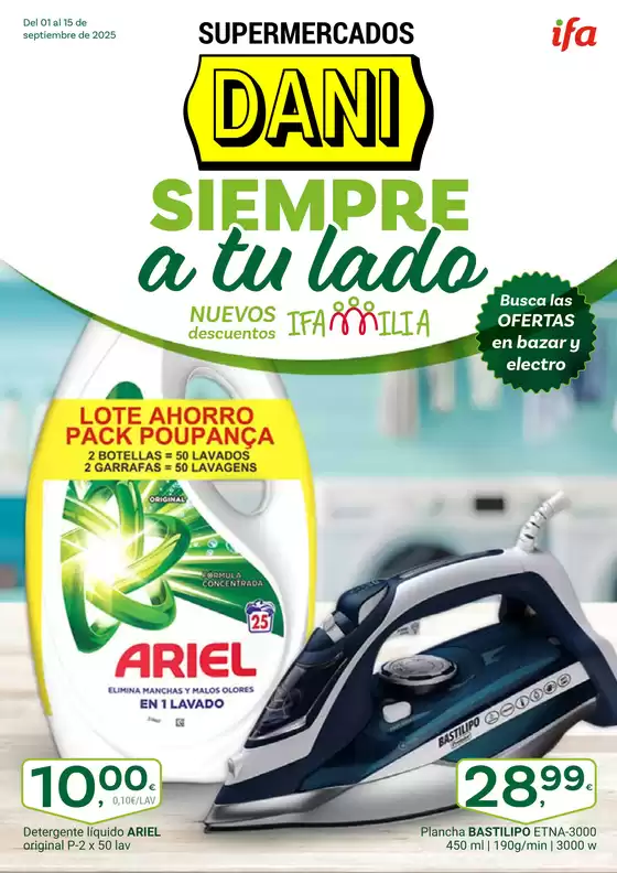 Del 01 al 15 de septiembre de 2025