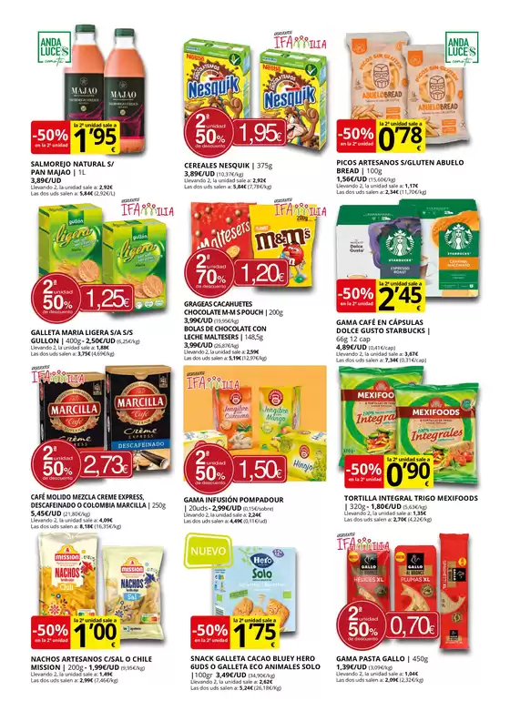 Las mejores ofertas