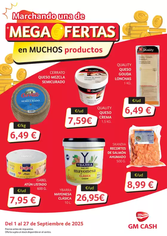 Marchando una de MEGA OFERTAS en MUCHOS productos