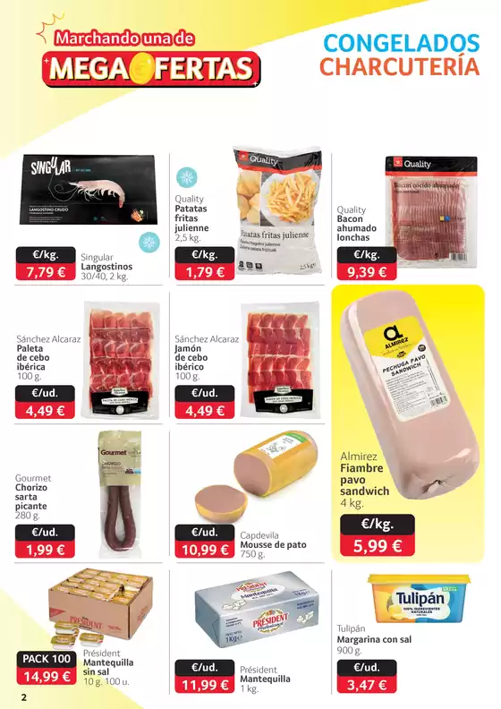 Marchando una de MEGA OFERTAS en MUCHOS productos