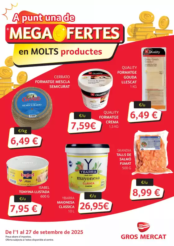 A punt una de MEGA FERTES en MOLTS productes