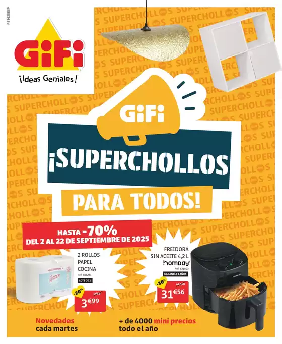 ¡SUPERCHOLLOS PARA TODOS!
