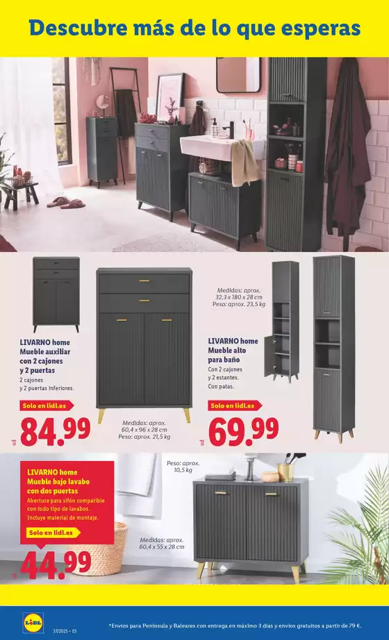 ¡Bazar Lidl! Ofertas válidas del 08/09 al 14/09