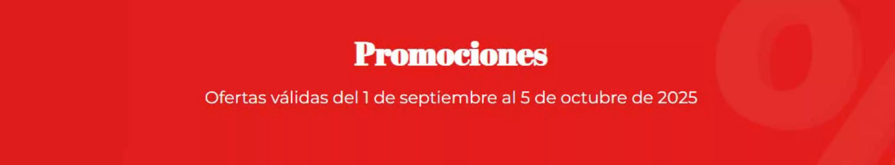 Promociones
