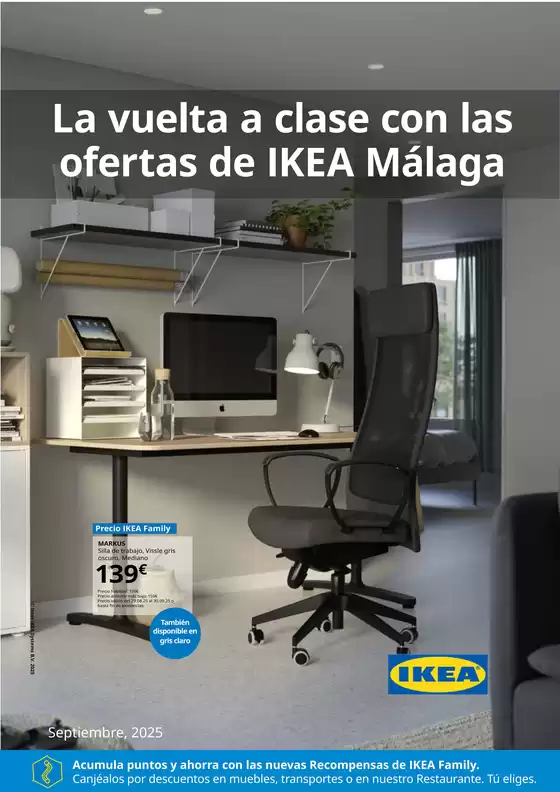 Catálogo IKEA en Alcorcón | IKEA - Málaga | 2025-09-01T00:00:00.000Z - 2025-09-30T00:00:00.000Z