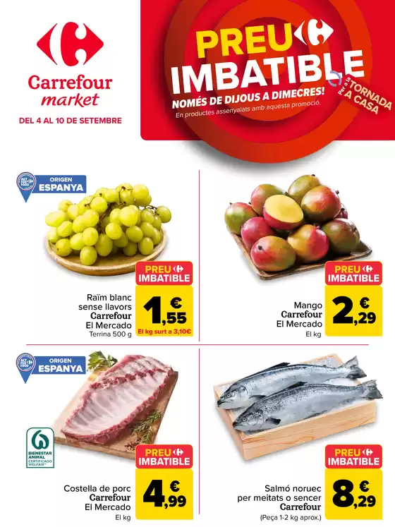 Preu imbatible