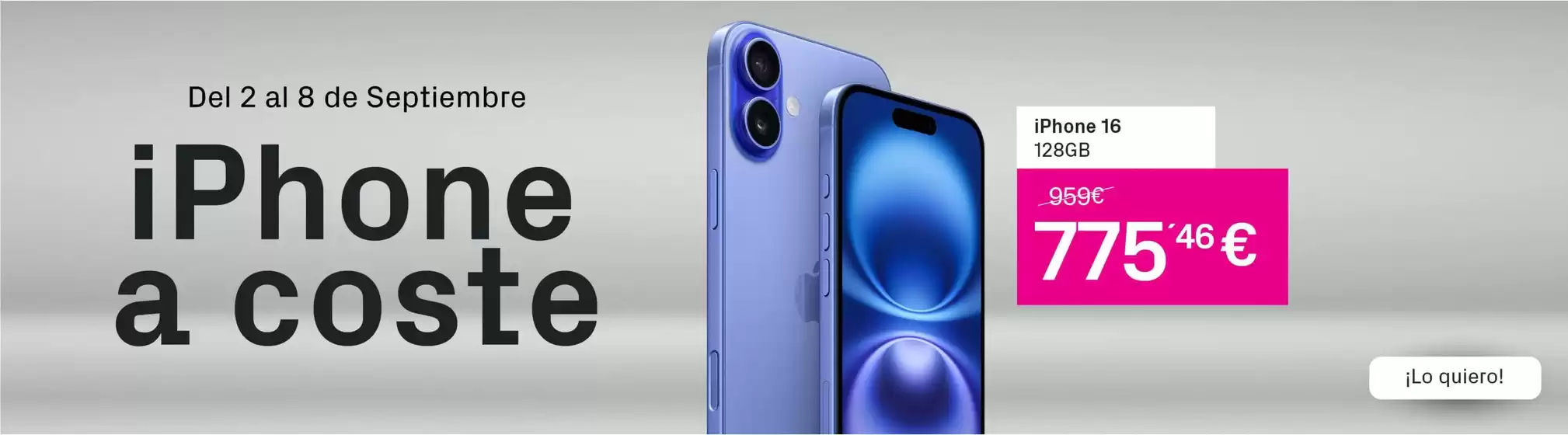 iPhone a coste