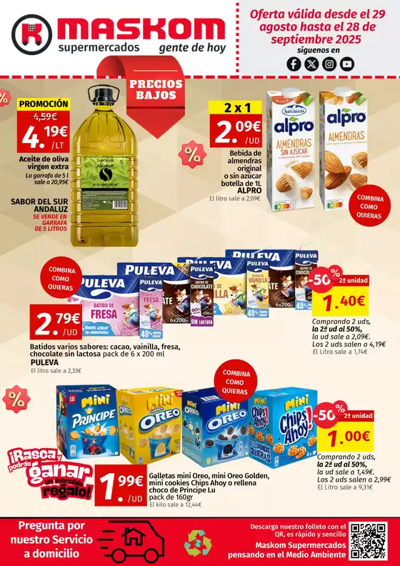 PRECIOS BAJOS