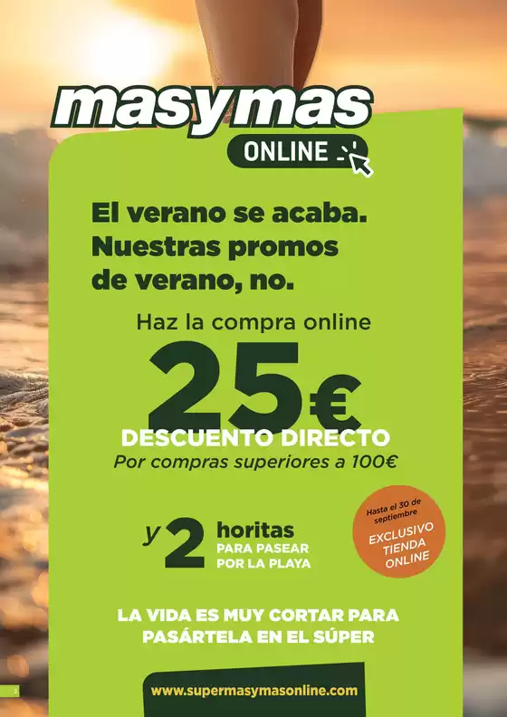 Oferta válida del 4 de septiembre al 1 de octubre de 2025