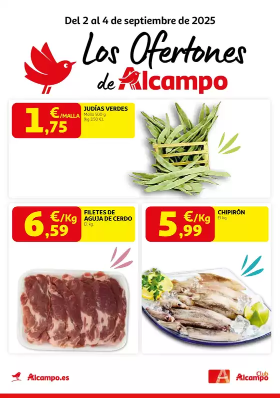 Del 2 al 4 de septiembre de 2025