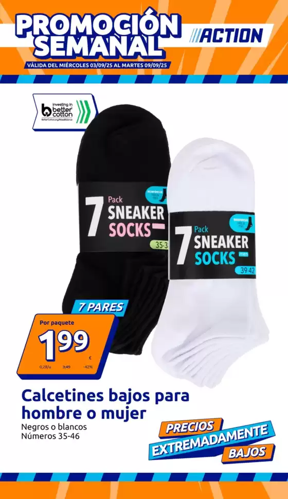 Precios extremadamente bajos