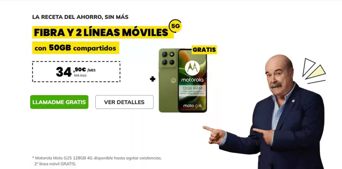 LA RECETA DEL AHORRO, SIN MÁS