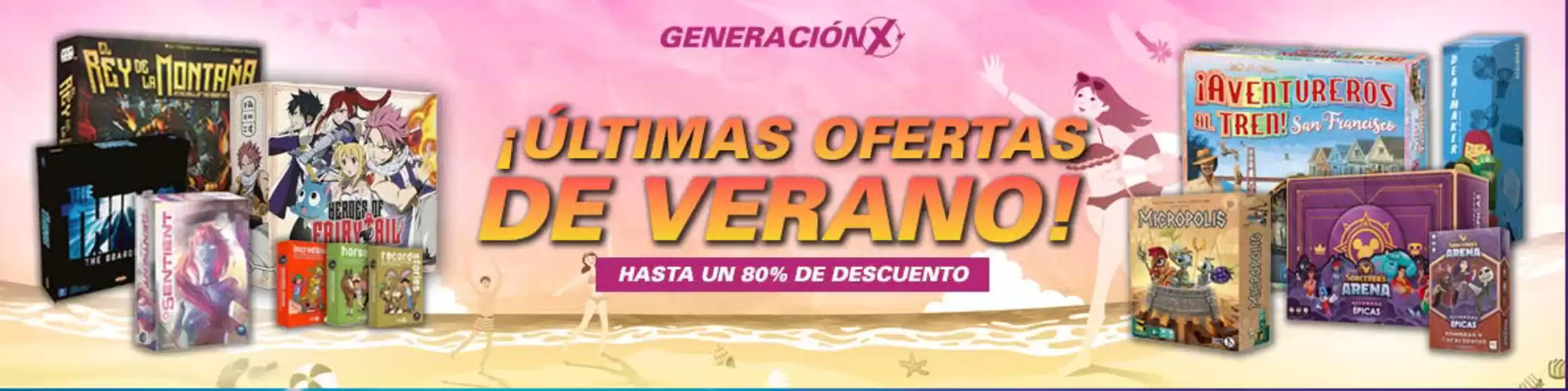 Catálogo Generación X en Tobarra | Hasta 80% | 2025-09-03T00:00:00.000Z - 2025-09-16T00:00:00.000Z