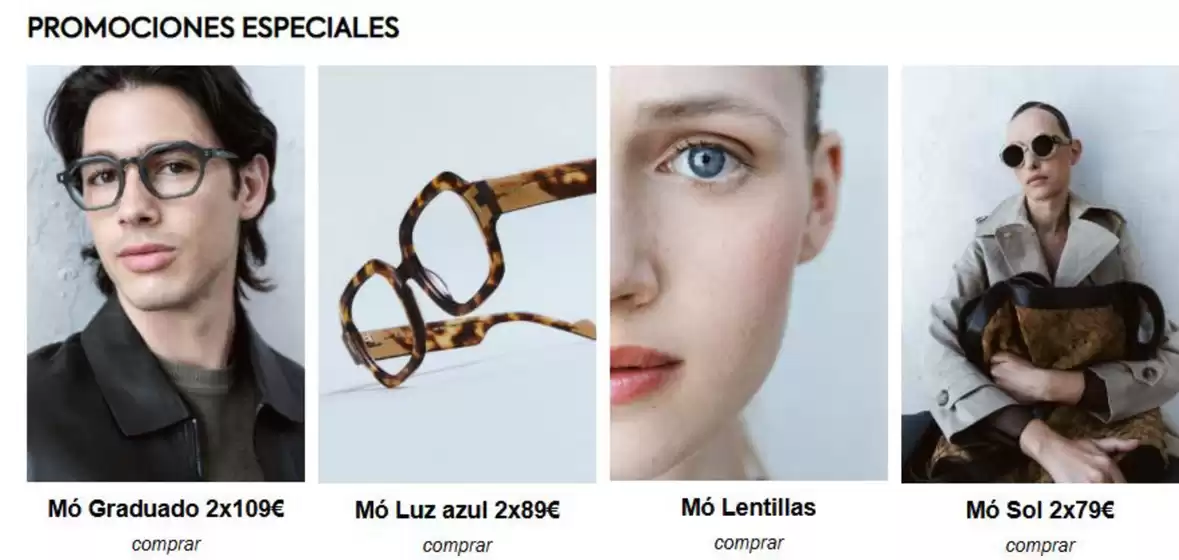 Catálogo MultiÓpticas en Torrelodones | Promociónes especiales | 2025-09-03T00:00:00.000Z - 2025-09-30T00:00:00.000Z