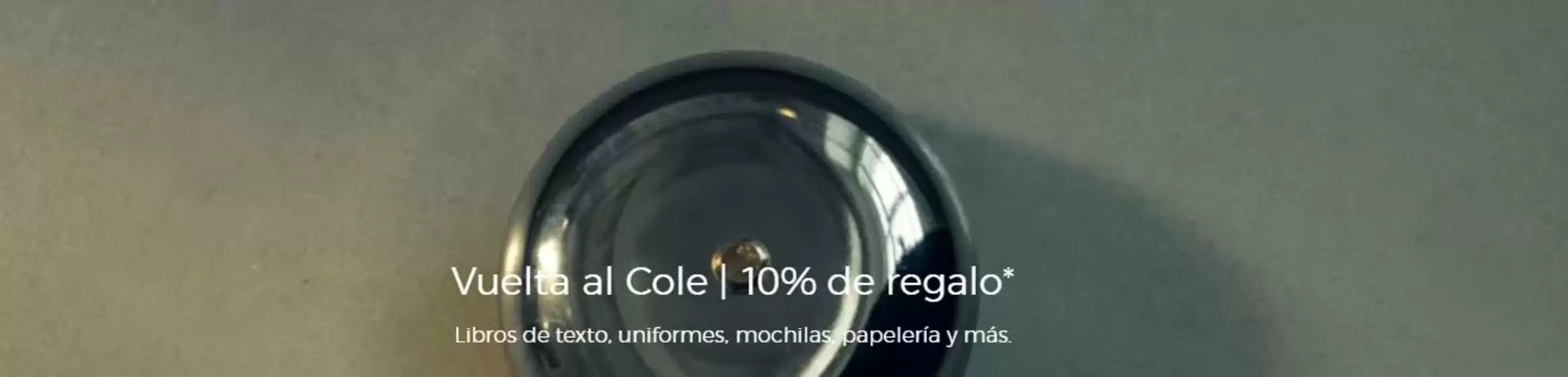 10% de regalo