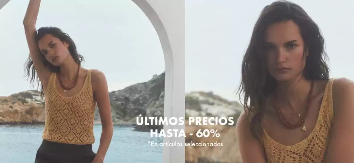 ÚLTIMOS PRECIOS HASTA - 60%