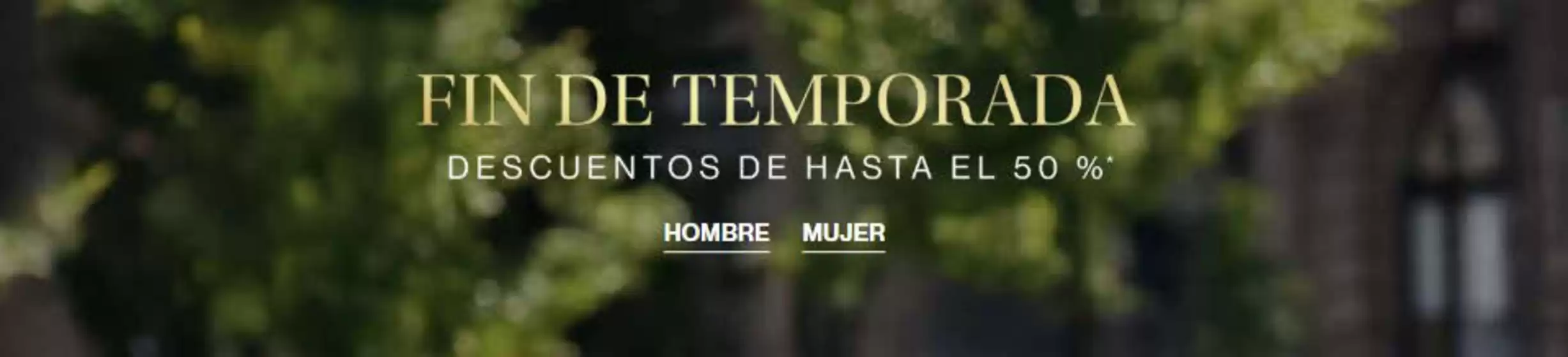 FIN DE TEMPORADA