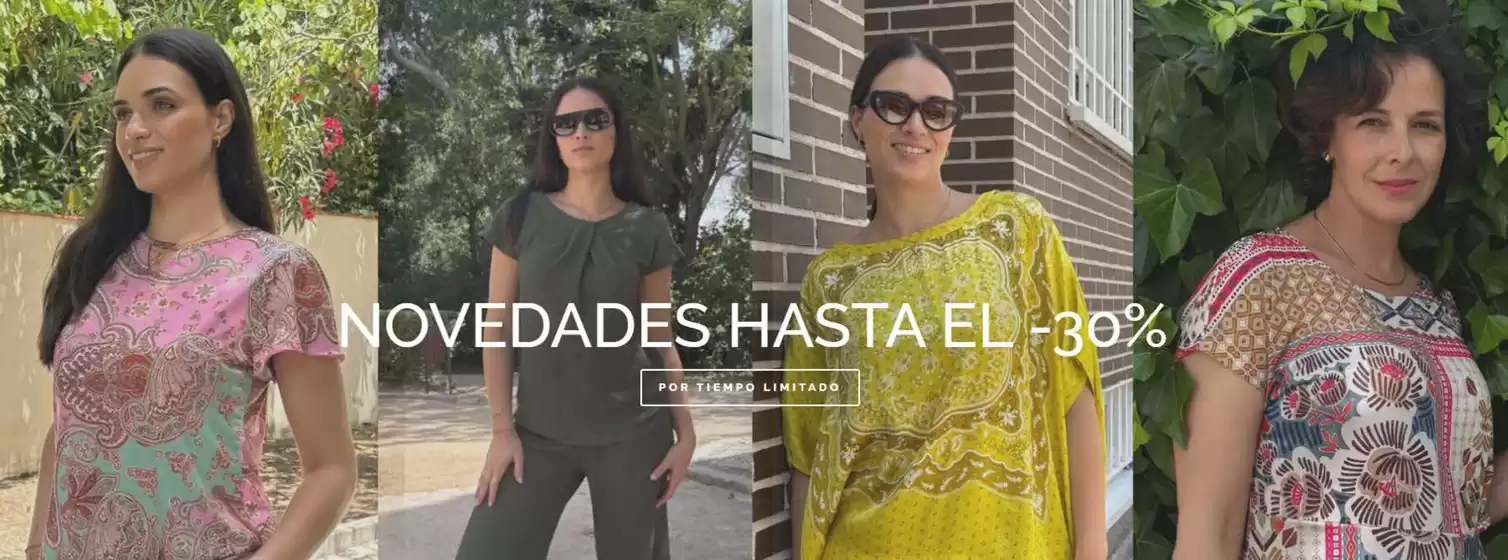 NOVEDADES HASTA EL -30%