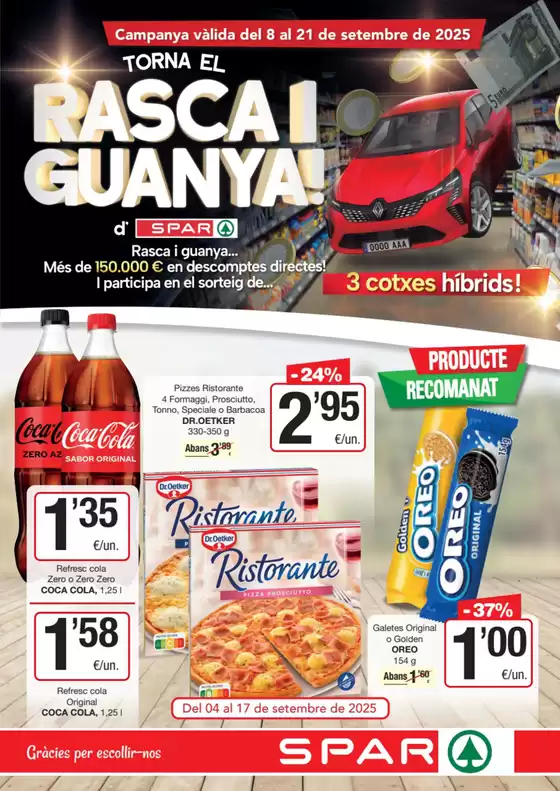 TORNA EL RASCA GUANYA!