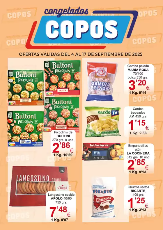 OFERTAS VALIDAS DEL 4 AL 17 DE SEPTIEMBRE DE 2025