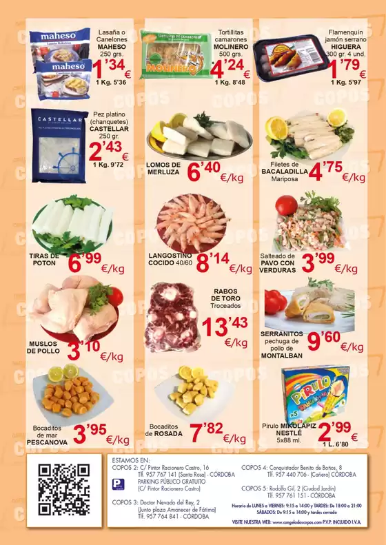 OFERTAS VALIDAS DEL 4 AL 17 DE SEPTIEMBRE DE 2025