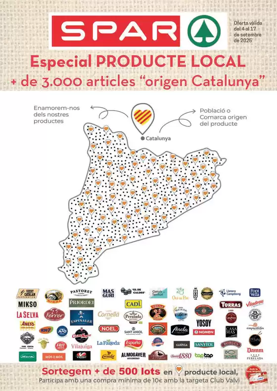 Especial PRODUCTE LOCAL