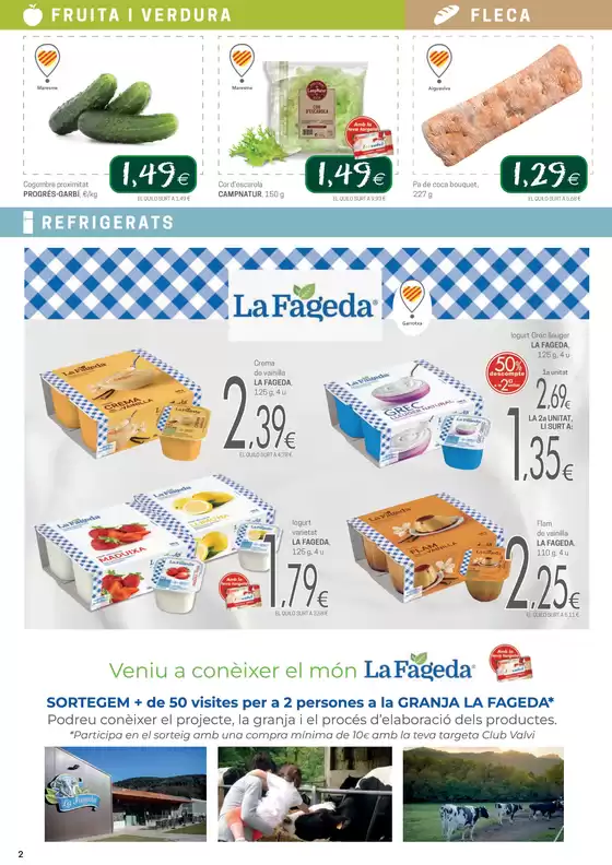 Especial PRODUCTE LOCAL