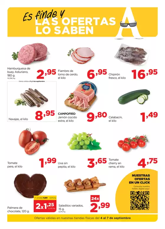 LAS OFERTAS LO SABENA