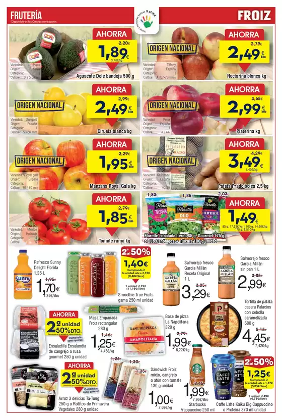 LA VUELTA ¡CON MÁS AHORRO!