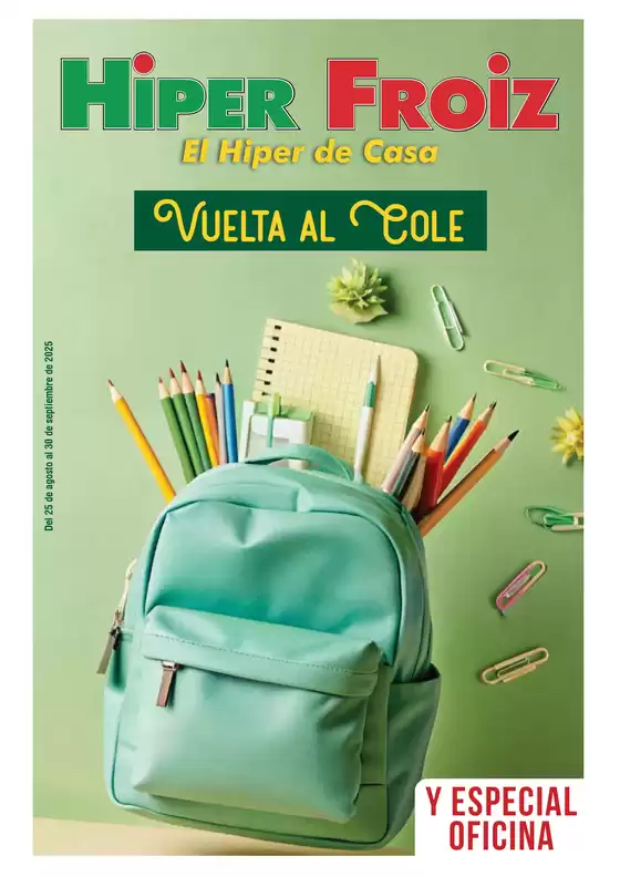 Froiz Vuelta al Cole