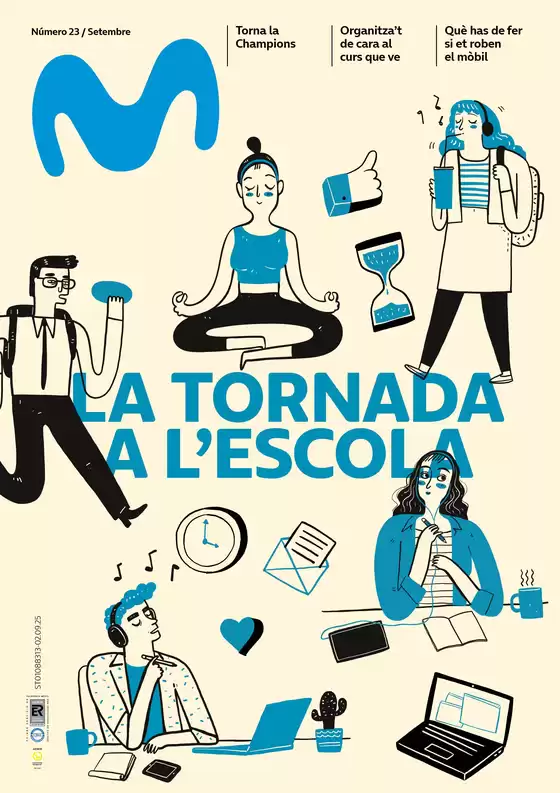 La tornada l'escola
