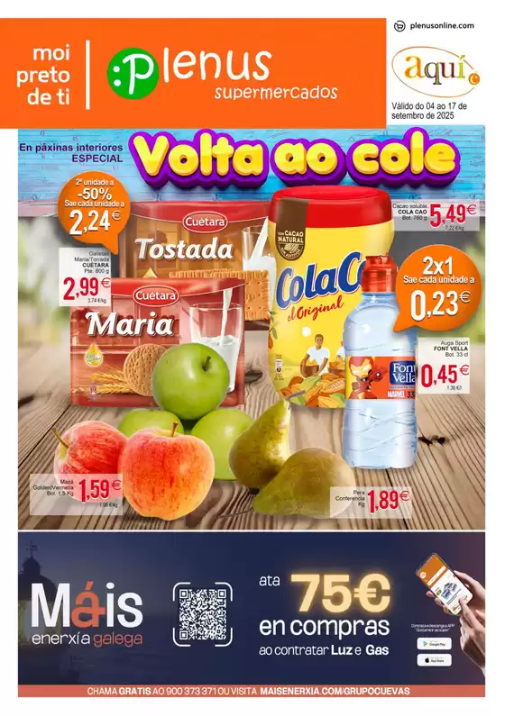Válido do 04 ao 17 de setembro de 2025