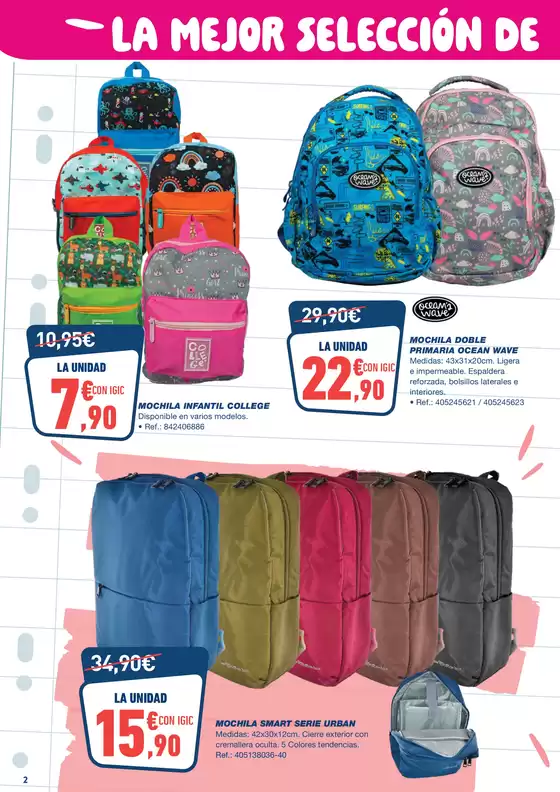 VOLVEMOS AL COLE CON LOS PRECIOS+BAJOS